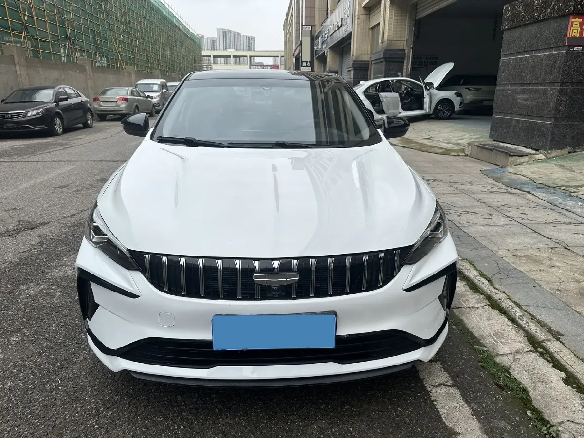 2024 Geely Binray 1.5T 181HP L4 7DCT,autocango,china used car exporter,china ev exporter,chinese used car exporter,chinese used ev exporter