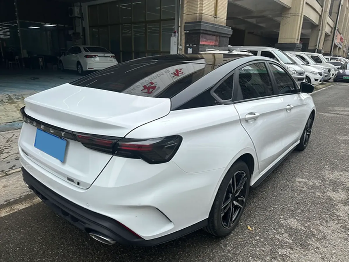 2024 Geely Binray 1.5T 181HP L4 7DCT,autocango,china used car exporter,china ev exporter,chinese used car exporter,chinese used ev exporter