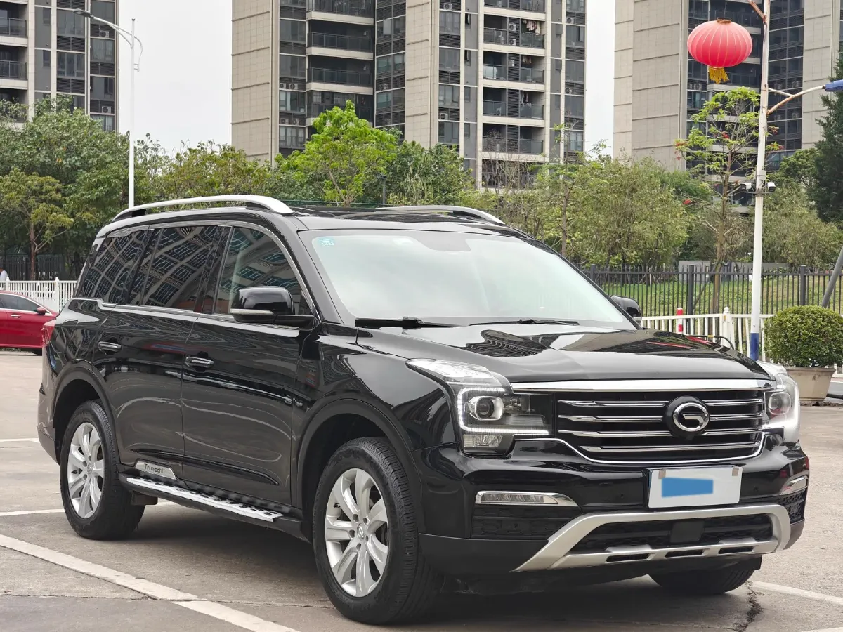 2017 GAC Trumpchi GS8 2.0T 201HP L4 6AT,autocango,china used car exporter,china ev exporter,chinese used car exporter,chinese used ev exporter