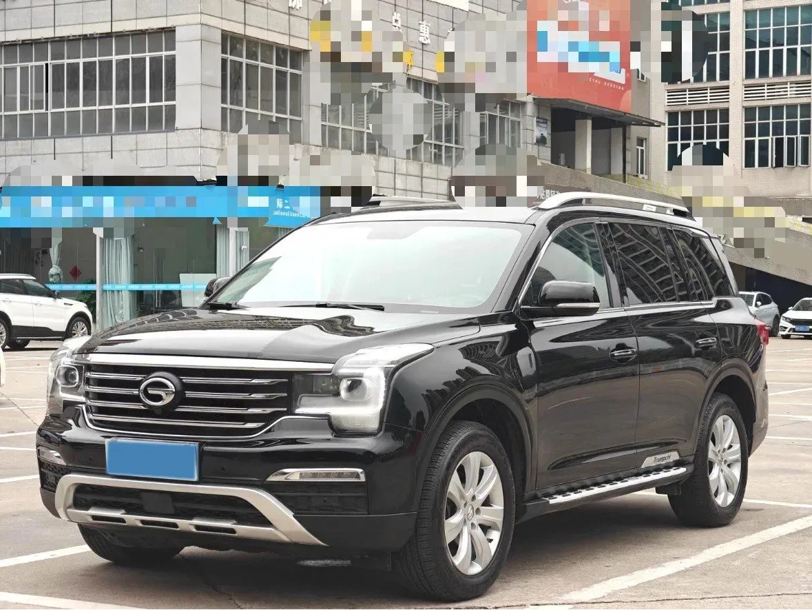 2017 GAC Trumpchi GS8 2.0T 201HP L4 6AT,autocango,china used car exporter,china ev exporter,chinese used car exporter,chinese used ev exporter