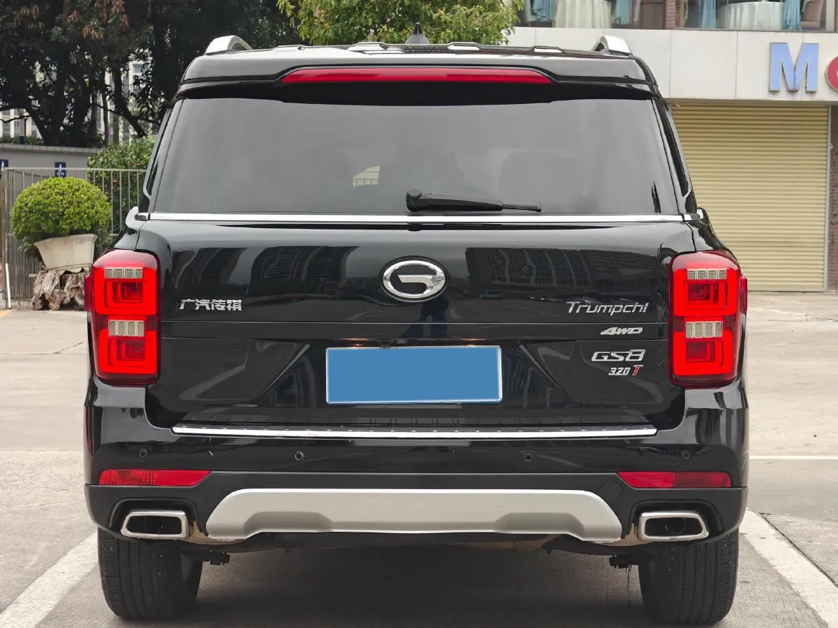 2017 GAC Trumpchi GS8 2.0T 201HP L4 6AT,autocango,china used car exporter,china ev exporter,chinese used car exporter,chinese used ev exporter