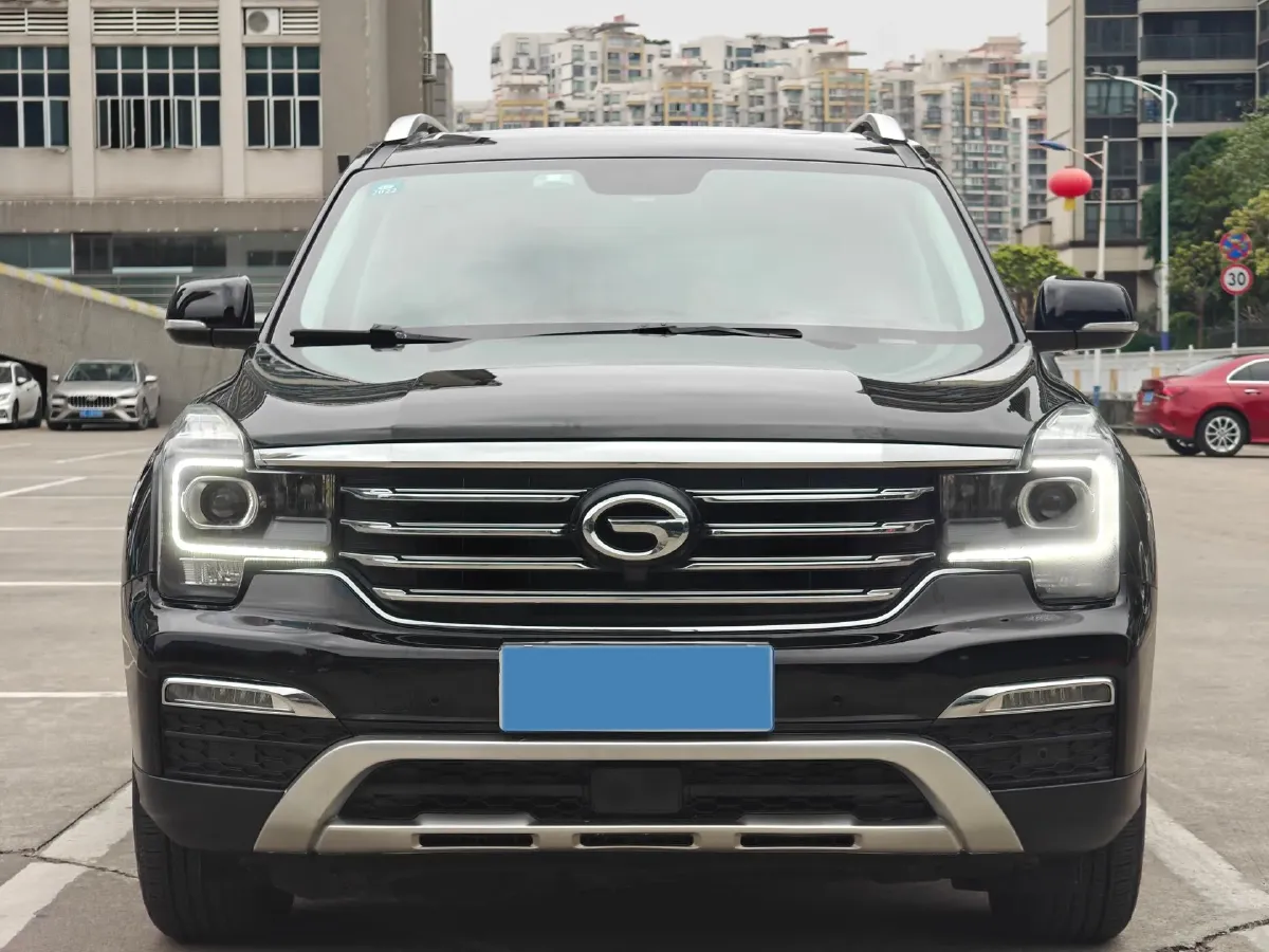 2017 GAC Trumpchi GS8 2.0T 201HP L4 6AT,autocango,china used car exporter,china ev exporter,chinese used car exporter,chinese used ev exporter