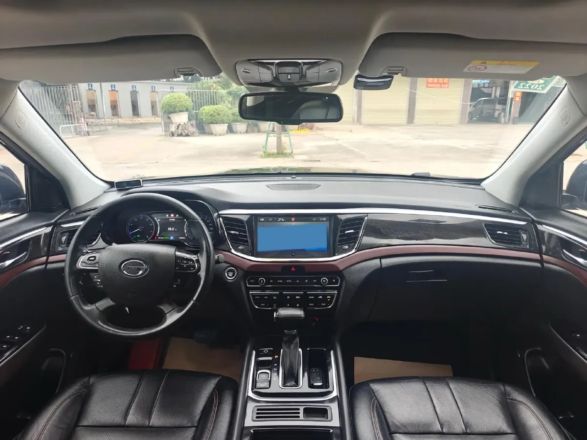 2017 GAC Trumpchi GS8 2.0T 201HP L4 6AT,autocango,china used car exporter,china ev exporter,chinese used car exporter,chinese used ev exporter