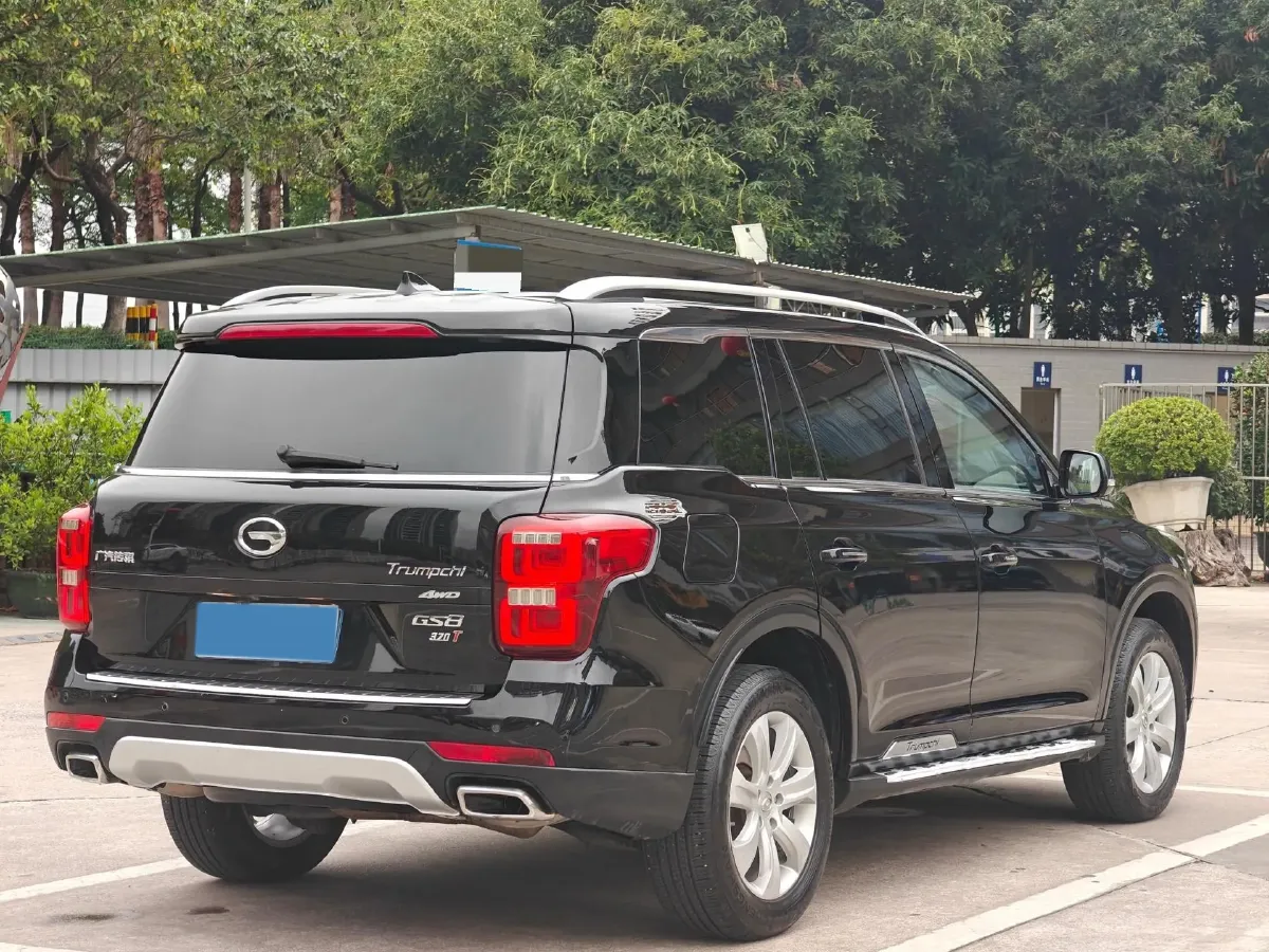 2017 GAC Trumpchi GS8 2.0T 201HP L4 6AT,autocango,china used car exporter,china ev exporter,chinese used car exporter,chinese used ev exporter