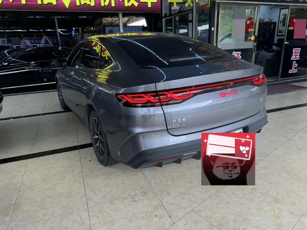 2024 BYD QinL 1.5L 101HP L4 E-CVT PHEV 15.87KWH,autocango,china used car exporter,china ev exporter,chinese used car exporter,chinese used ev exporter