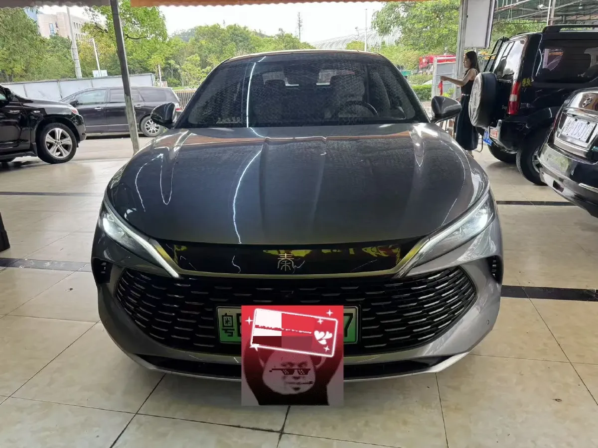 2024 BYD QinL 1.5L 101HP L4 E-CVT PHEV 15.87KWH,autocango,china used car exporter,china ev exporter,chinese used car exporter,chinese used ev exporter