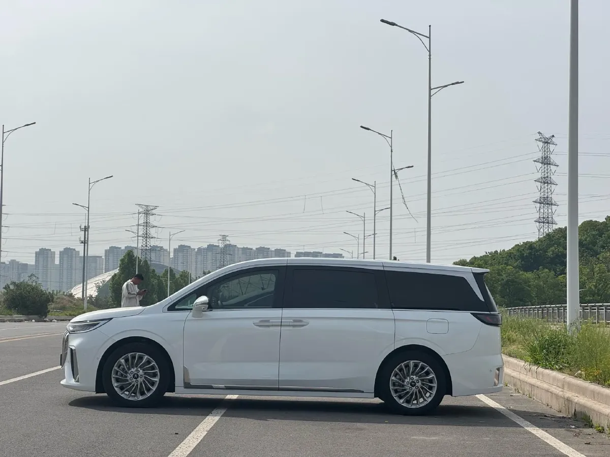 2024 Voyah Dream 1.5T 150HP L4 PHEV 43KWH,autocango,china used car exporter,china ev exporter,chinese used car exporter,chinese used ev exporter