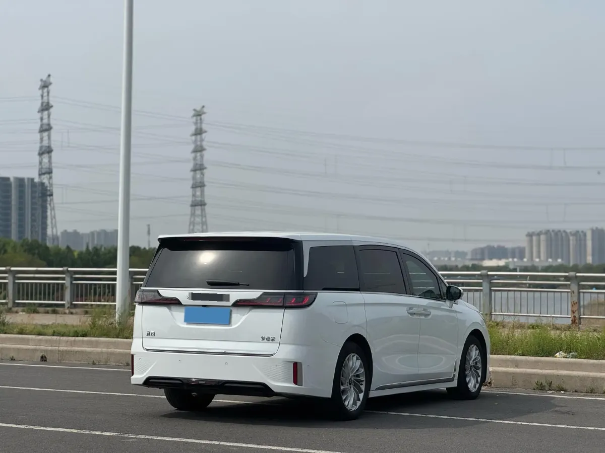 2024 Voyah Dream 1.5T 150HP L4 PHEV 43KWH,autocango,china used car exporter,china ev exporter,chinese used car exporter,chinese used ev exporter