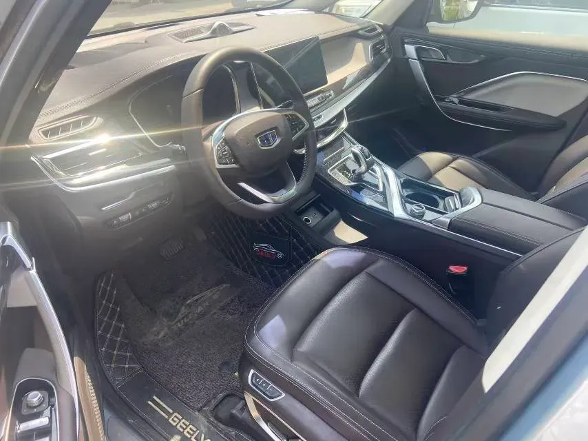 2019 Geely JiaJi 1.5T 177HP L3 7DCT,autocango,china used car exporter,china ev exporter,chinese used car exporter,chinese used ev exporter