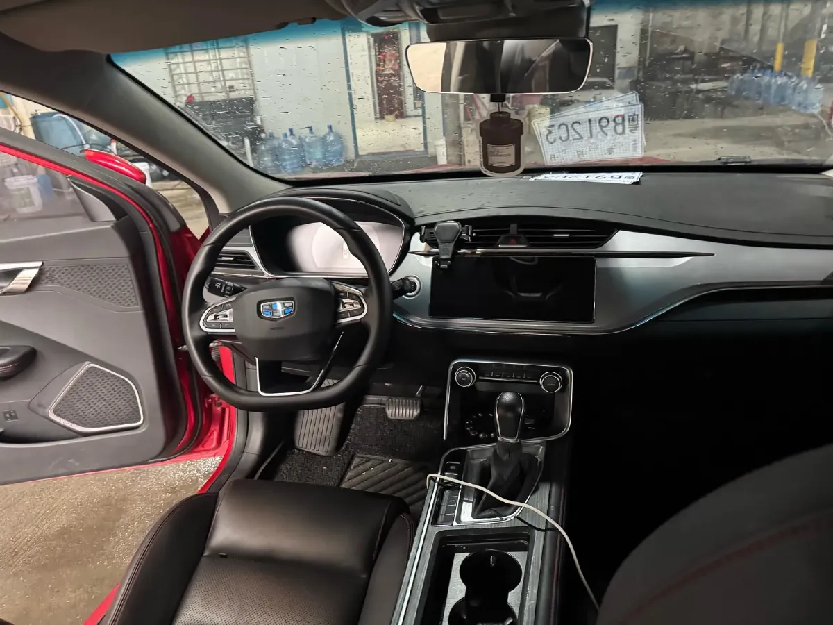 2018 Geely Binray 1.4T 133HP L4 CVT,autocango,china used car exporter,china ev exporter,chinese used car exporter,chinese used ev exporter