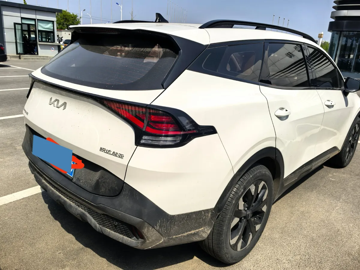 2023 Kia Sportage 2.0T 236HP L4 8AT,autocango,china used car exporter,china ev exporter,chinese used car exporter,chinese used ev exporter