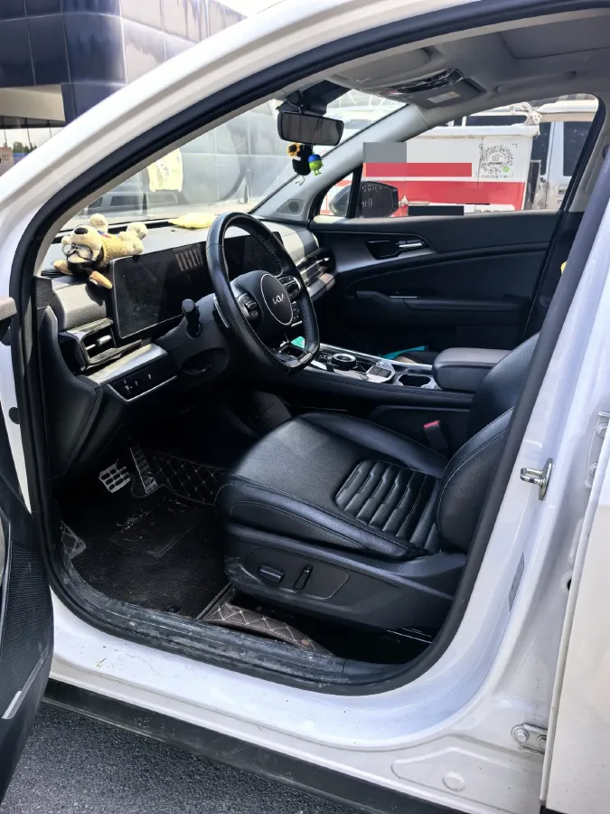 2023 Kia Sportage 2.0T 236HP L4 8AT,autocango,china used car exporter,china ev exporter,chinese used car exporter,chinese used ev exporter