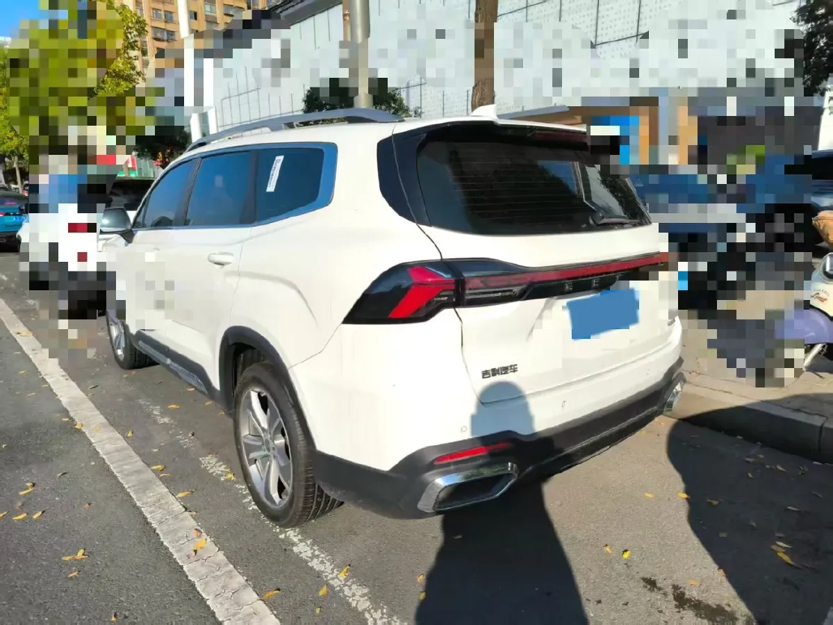 2024 Geely Okavango L 2.0T 218HP L4 7DCT,autocango,china used car exporter,china ev exporter,chinese used car exporter,chinese used ev exporter