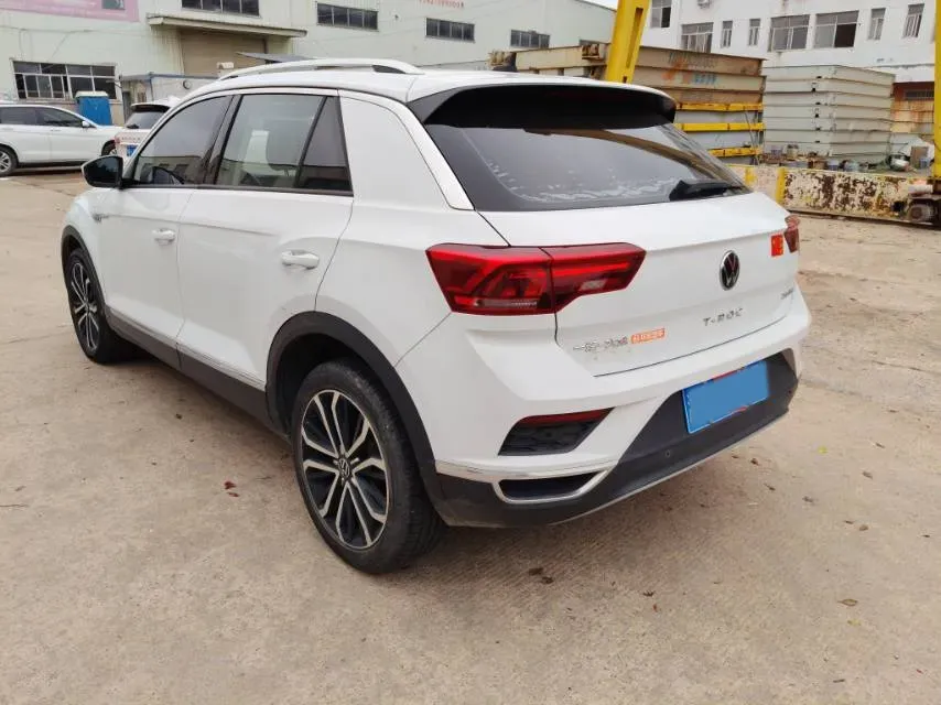2020 Volkswagen T-Roc 1.4T 150HP L4 7DCT,autocango,china used car exporter,china ev exporter,chinese used car exporter,chinese used ev exporter