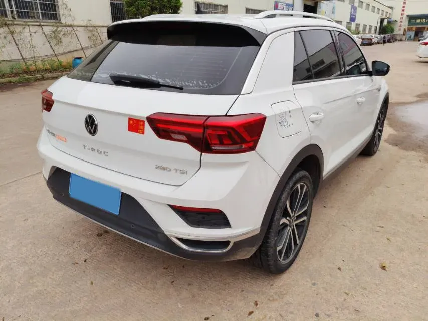 2020 Volkswagen T-Roc 1.4T 150HP L4 7DCT,autocango,china used car exporter,china ev exporter,chinese used car exporter,chinese used ev exporter