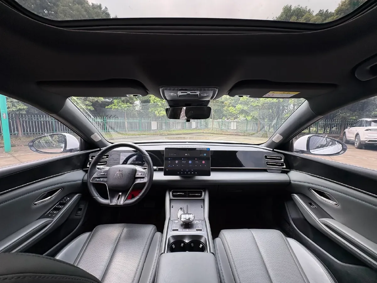 2024 BYD QinL 1.5L 101HP L4 E-CVT PHEV 15.87KWH,autocango,china used car exporter,china ev exporter,chinese used car exporter,chinese used ev exporter