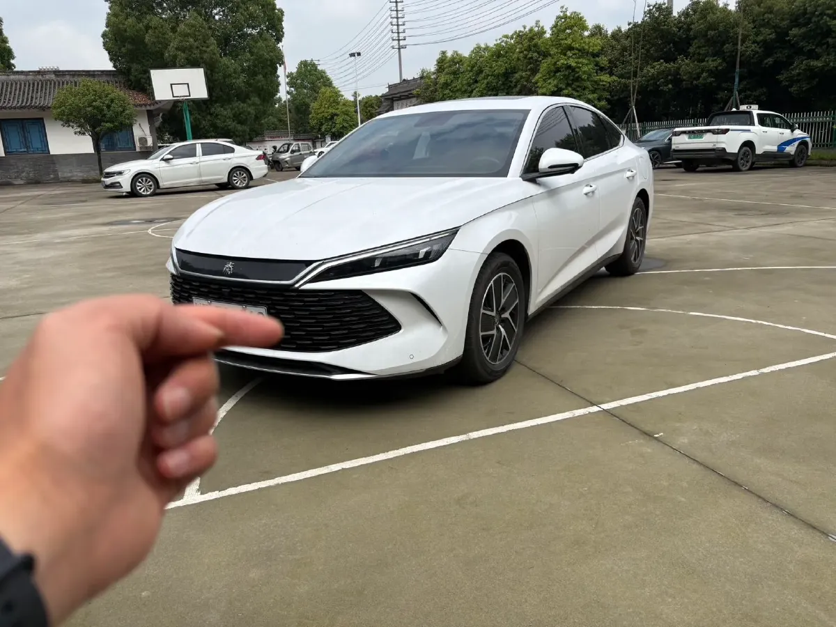 2024 BYD QinL 1.5L 101HP L4 E-CVT PHEV 15.87KWH,autocango,china used car exporter,china ev exporter,chinese used car exporter,chinese used ev exporter