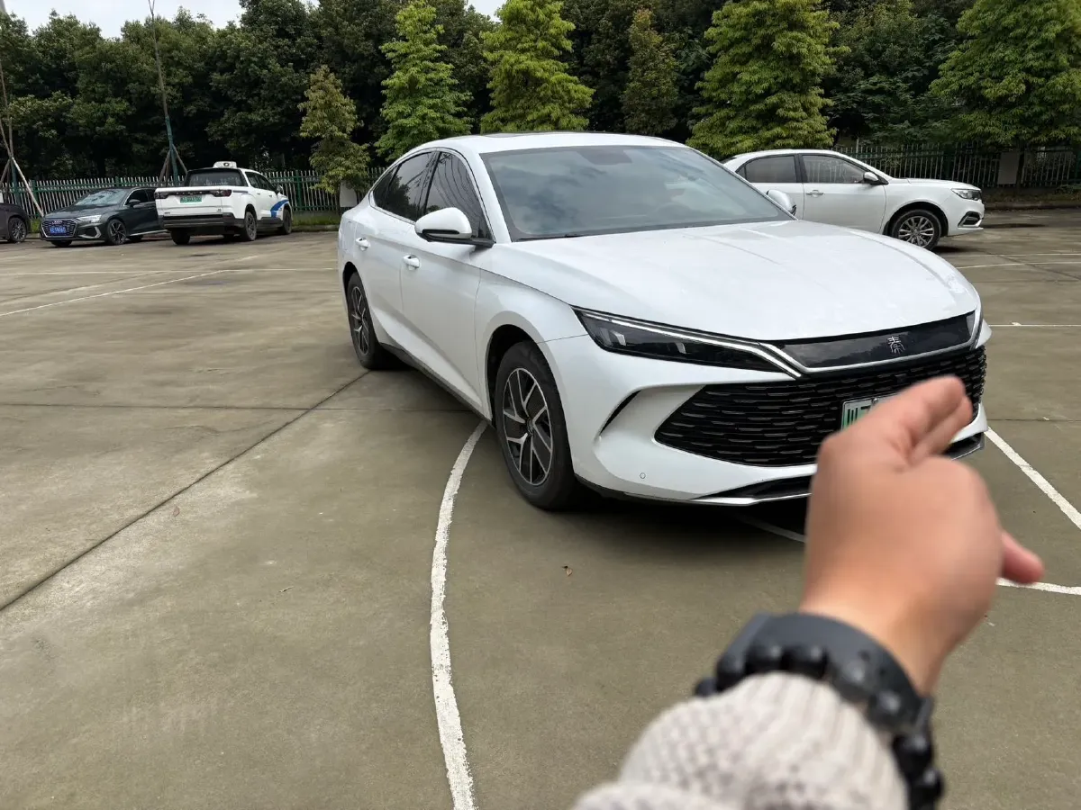 2024 BYD QinL 1.5L 101HP L4 E-CVT PHEV 15.87KWH,autocango,china used car exporter,china ev exporter,chinese used car exporter,chinese used ev exporter