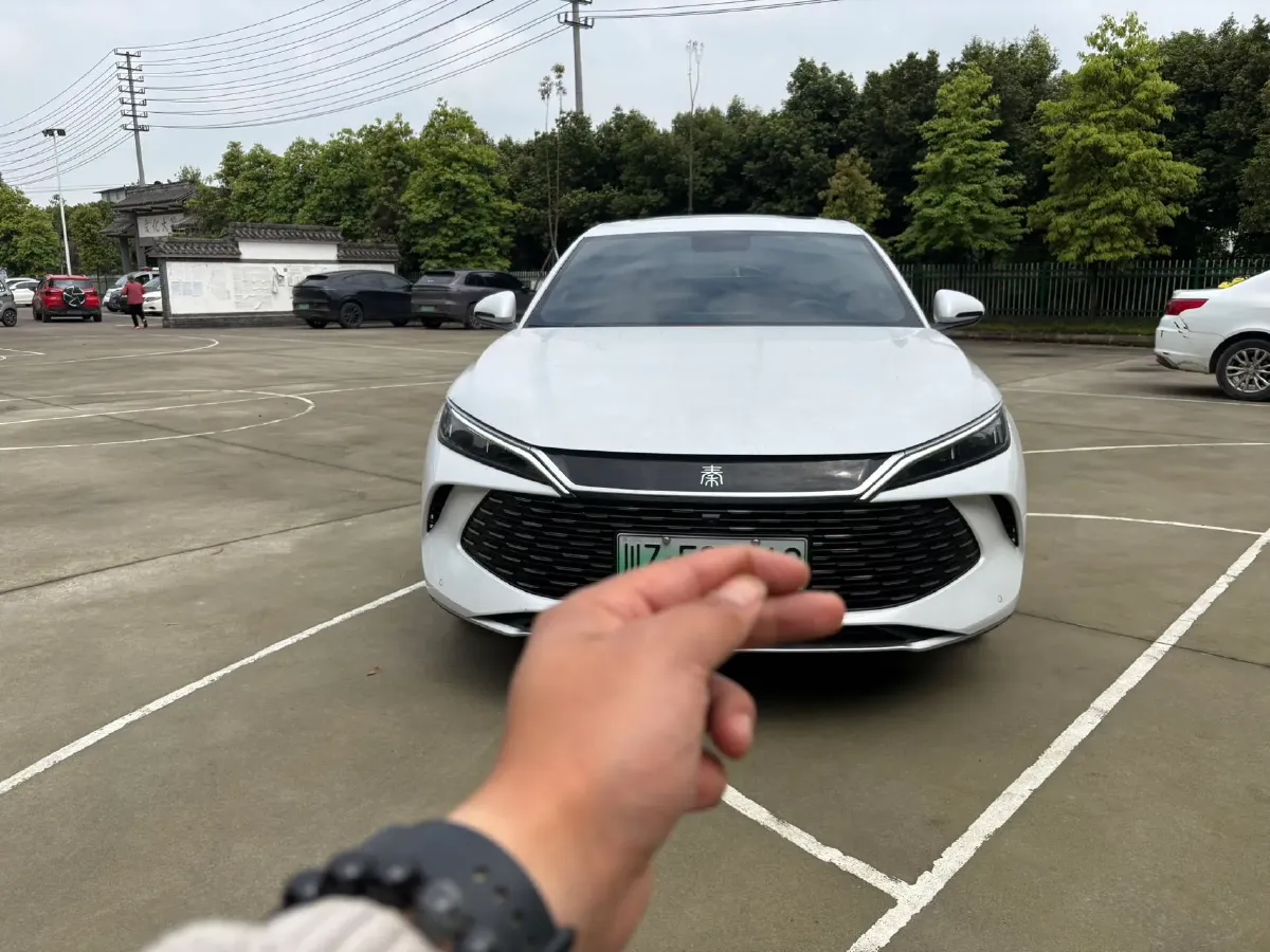 2024 BYD QinL 1.5L 101HP L4 E-CVT PHEV 15.87KWH,autocango,china used car exporter,china ev exporter,chinese used car exporter,chinese used ev exporter