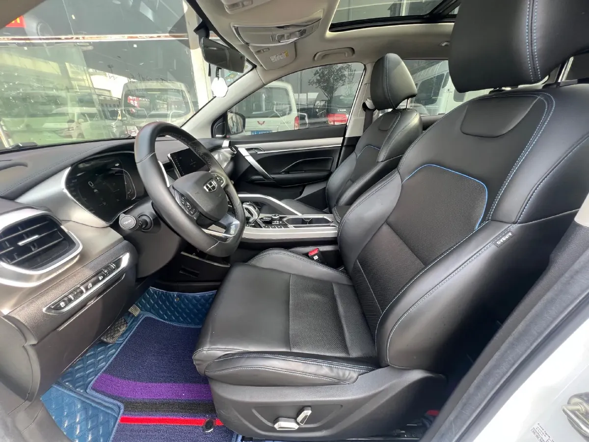 2020 Geely Emgrand GT 1.5T 180HP L3 7DCT,autocango,china used car exporter,china ev exporter,chinese used car exporter,chinese used ev exporter