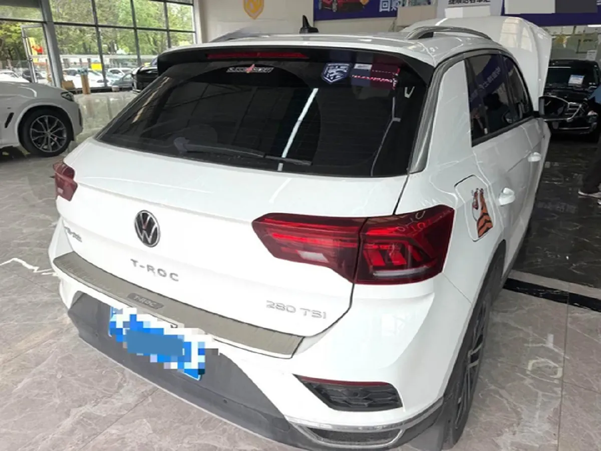 2021 Volkswagen T-Roc 1.4T 150HP L4 7DCT,autocango,china used car exporter,china ev exporter,chinese used car exporter,chinese used ev exporter