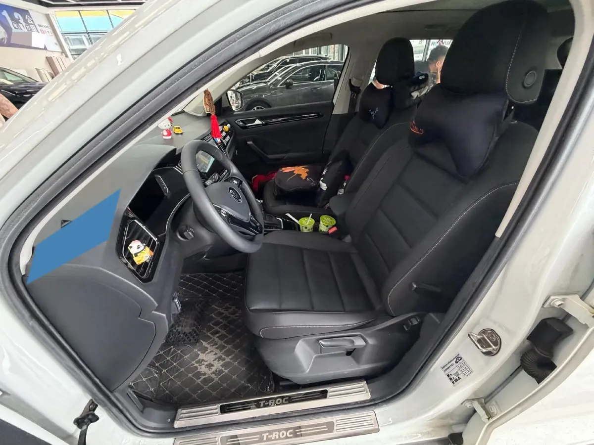 2021 Volkswagen T-Roc 1.4T 150HP L4 7DCT,autocango,china used car exporter,china ev exporter,chinese used car exporter,chinese used ev exporter