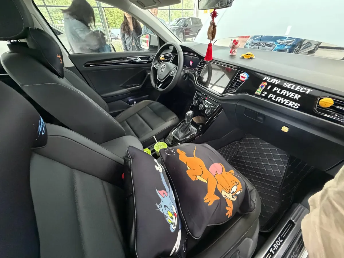 2021 Volkswagen T-Roc 1.4T 150HP L4 7DCT,autocango,china used car exporter,china ev exporter,chinese used car exporter,chinese used ev exporter