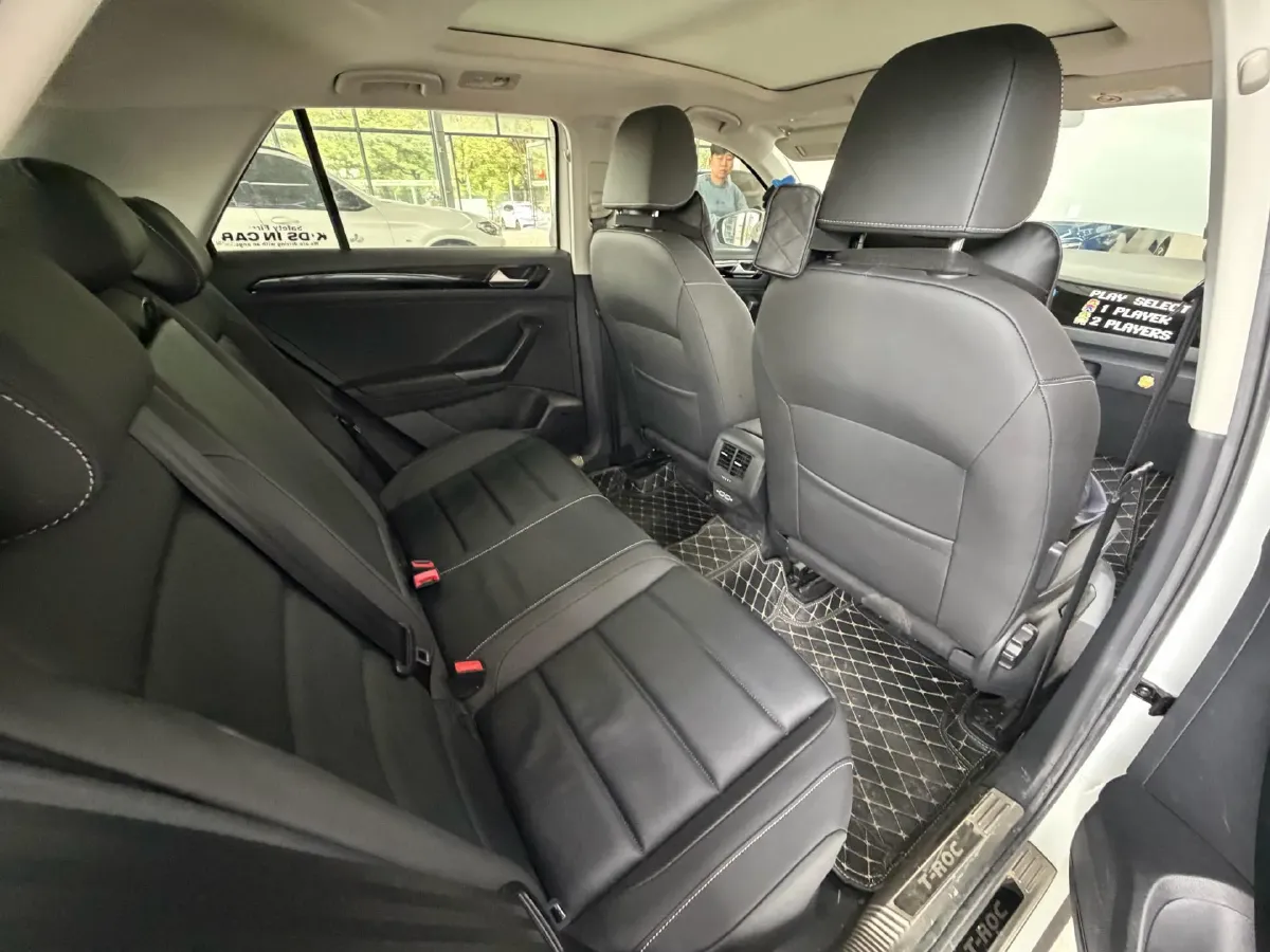 2021 Volkswagen T-Roc 1.4T 150HP L4 7DCT,autocango,china used car exporter,china ev exporter,chinese used car exporter,chinese used ev exporter