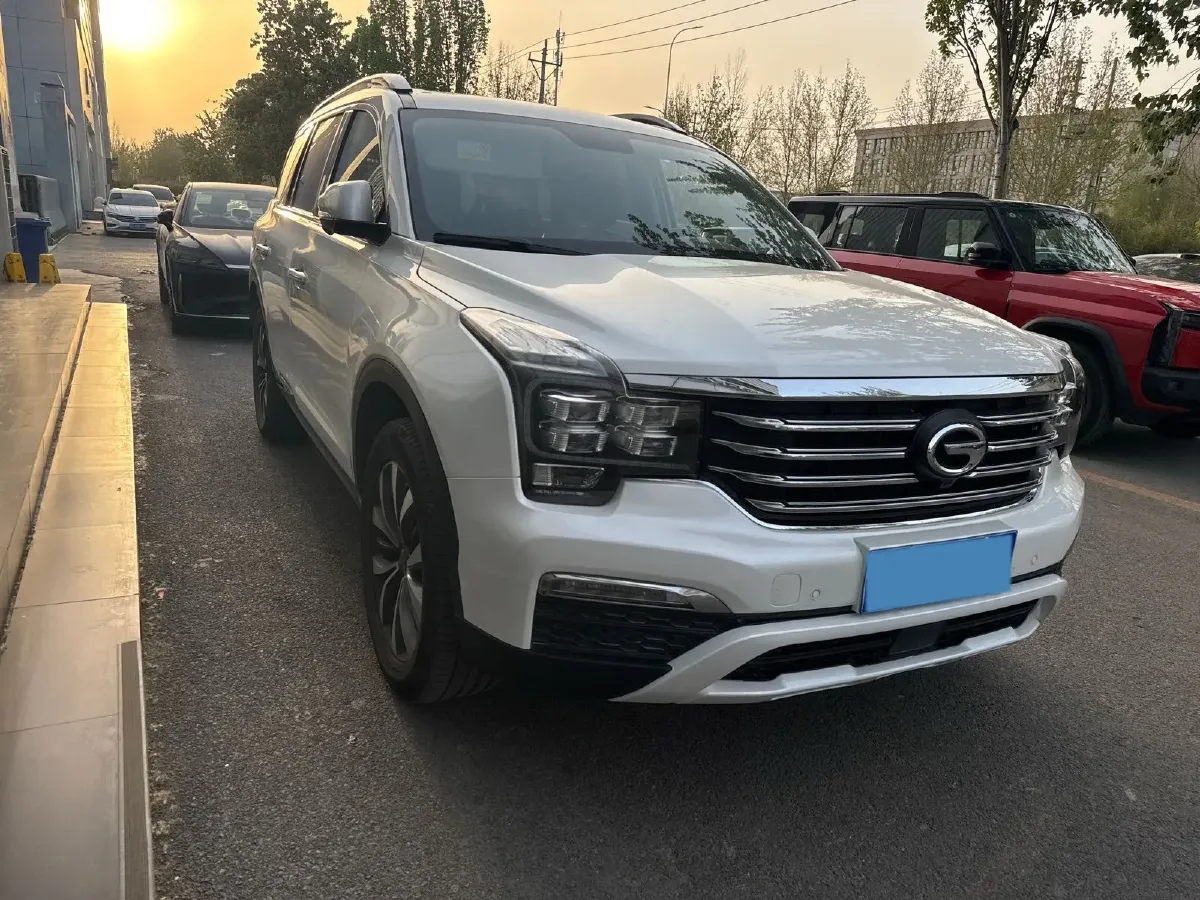 2017 GAC Trumpchi GS8 2.0T 201HP L4 6AT,autocango,china used car exporter,china ev exporter,chinese used car exporter,chinese used ev exporter