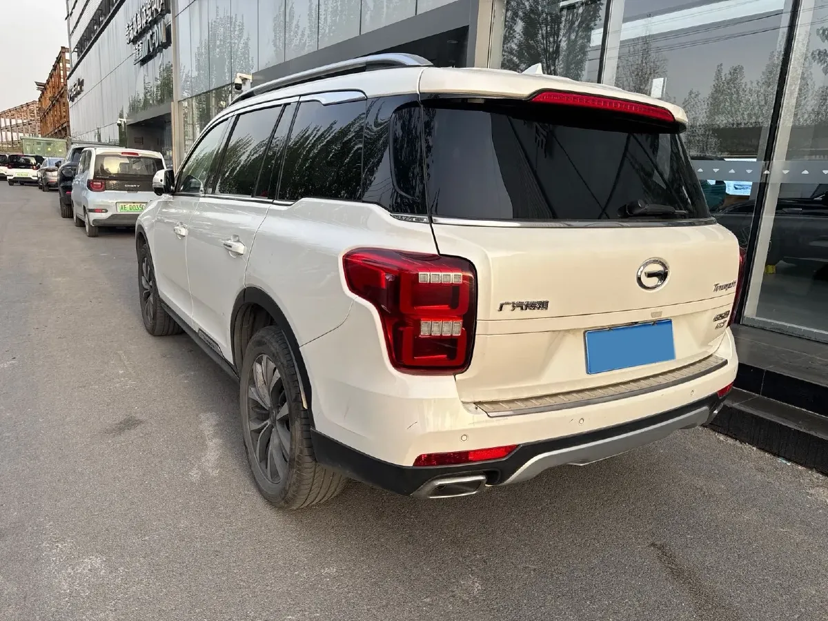 2017 GAC Trumpchi GS8 2.0T 201HP L4 6AT,autocango,china used car exporter,china ev exporter,chinese used car exporter,chinese used ev exporter