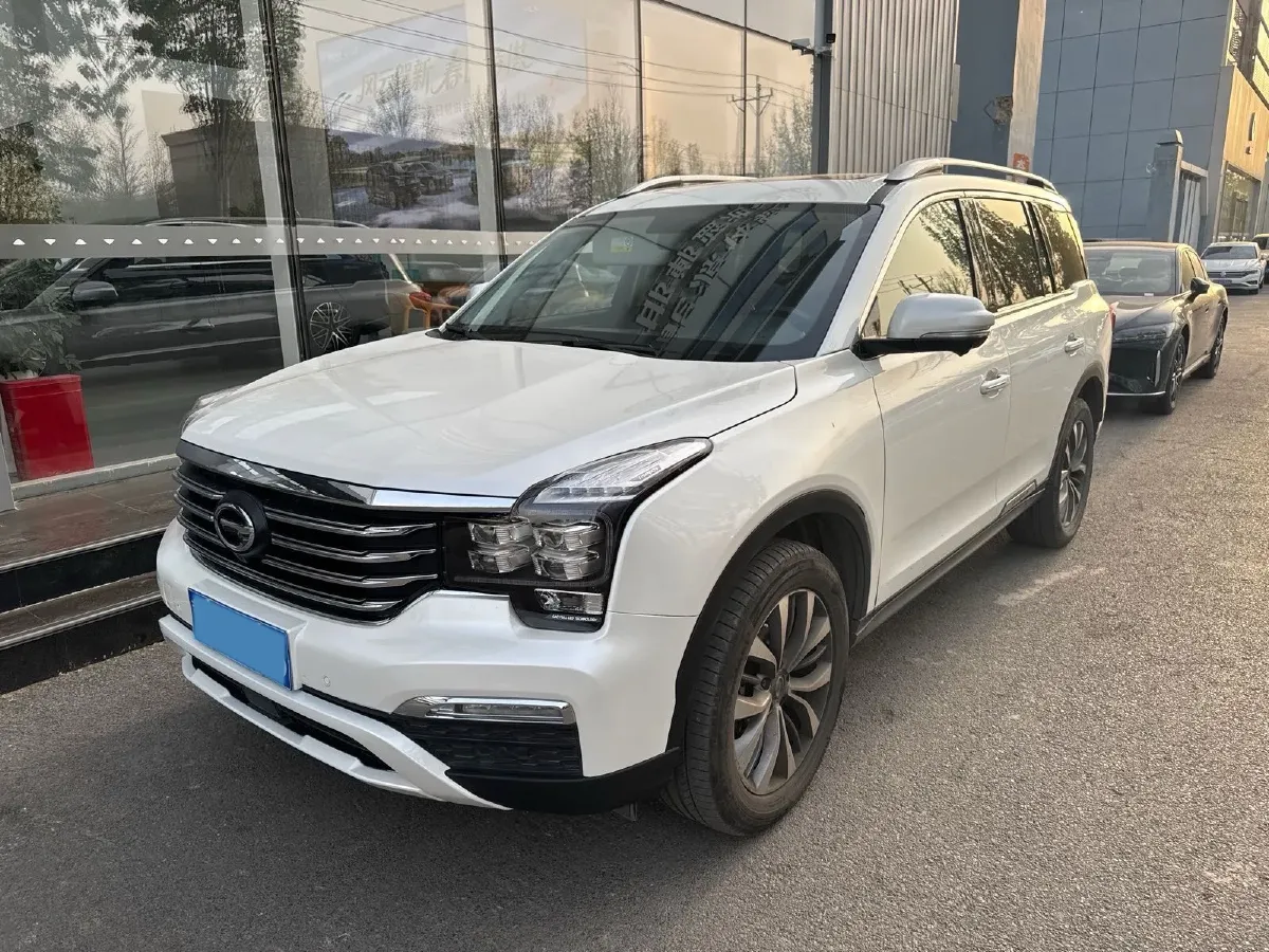 2017 GAC Trumpchi GS8 2.0T 201HP L4 6AT,autocango,china used car exporter,china ev exporter,chinese used car exporter,chinese used ev exporter