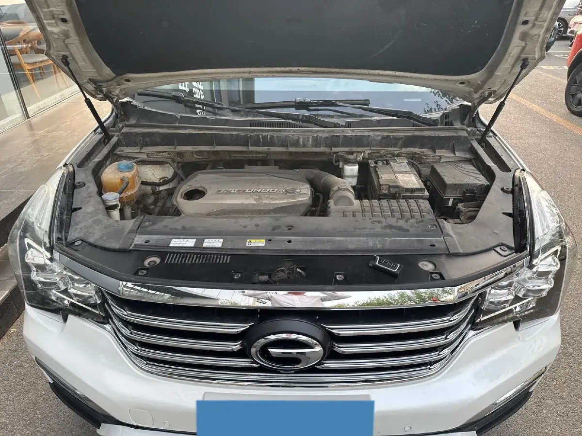 2017 GAC Trumpchi GS8 2.0T 201HP L4 6AT,autocango,china used car exporter,china ev exporter,chinese used car exporter,chinese used ev exporter