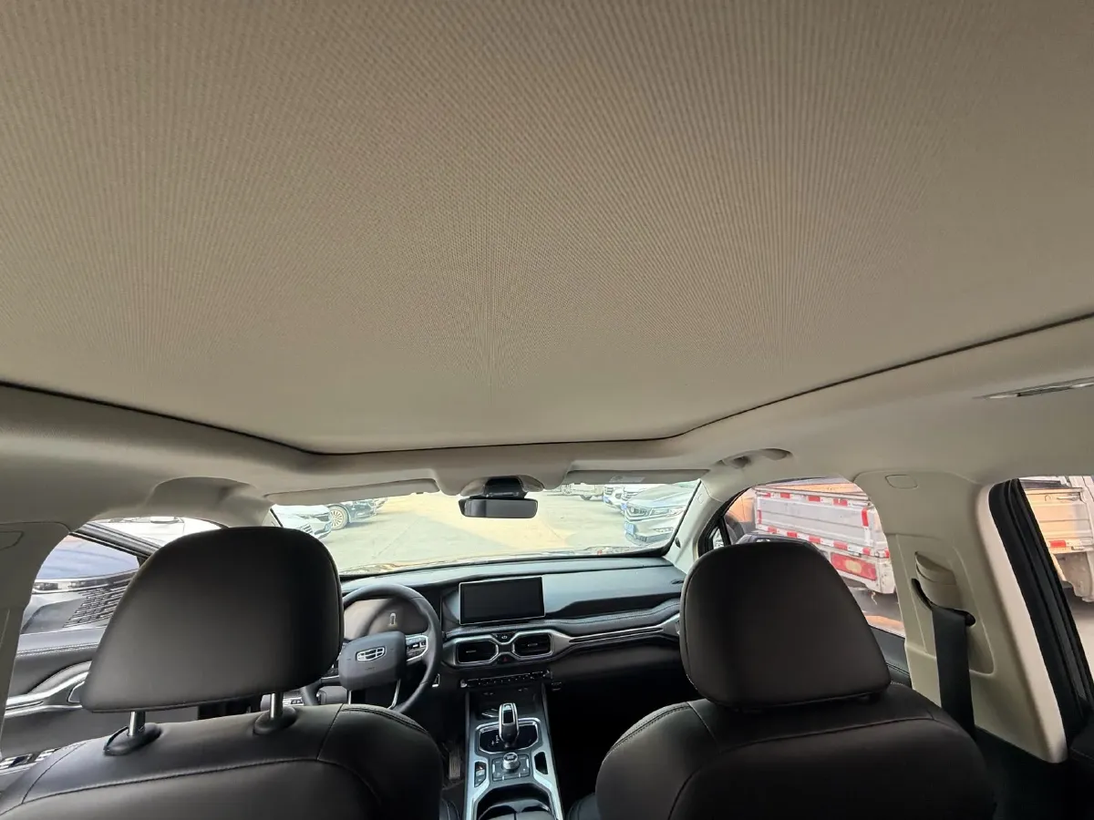 2020 Geely Okavango 1.8T 184HP L4 7DCT,autocango,china used car exporter,china ev exporter,chinese used car exporter,chinese used ev exporter