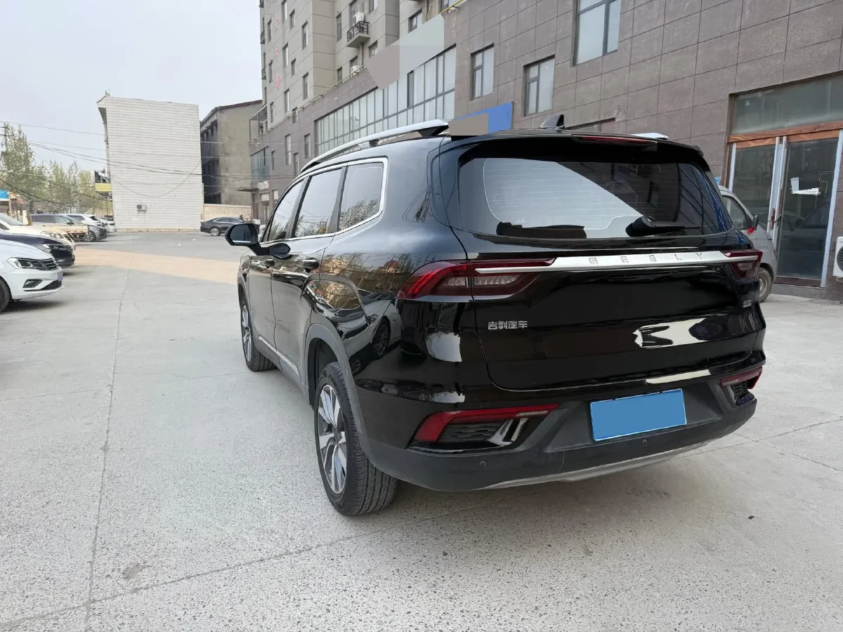 2020 Geely Okavango 1.8T 184HP L4 7DCT,autocango,china used car exporter,china ev exporter,chinese used car exporter,chinese used ev exporter