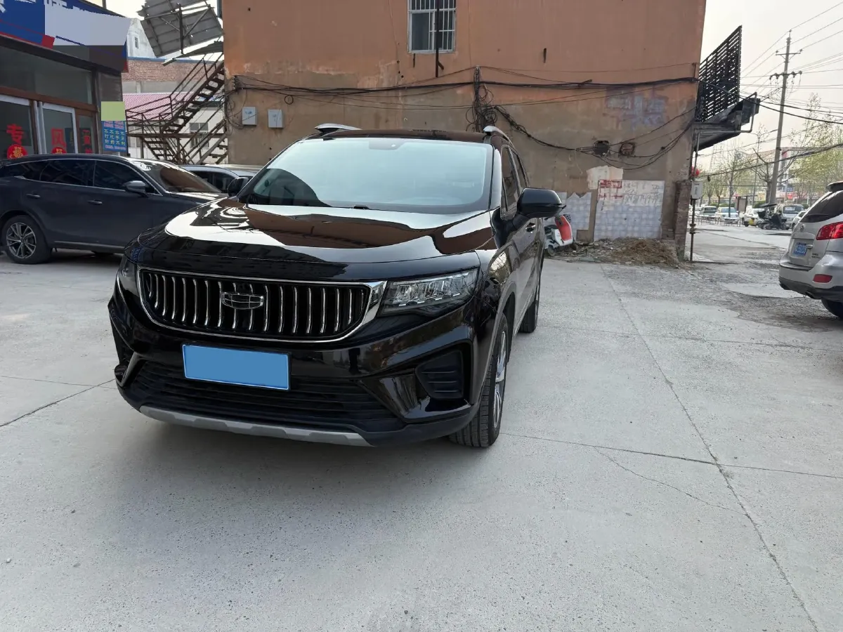 2020 Geely Okavango 1.8T 184HP L4 7DCT,autocango,china used car exporter,china ev exporter,chinese used car exporter,chinese used ev exporter