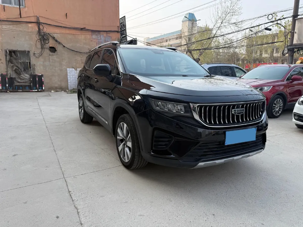 2020 Geely Okavango 1.8T 184HP L4 7DCT,autocango,china used car exporter,china ev exporter,chinese used car exporter,chinese used ev exporter