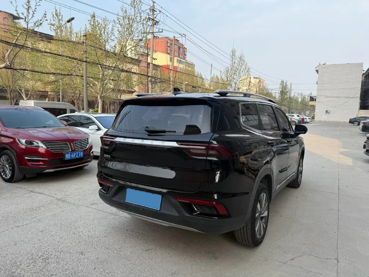 2020 Geely Okavango 1.8T 184HP L4 7DCT,autocango,china used car exporter,china ev exporter,chinese used car exporter,chinese used ev exporter
