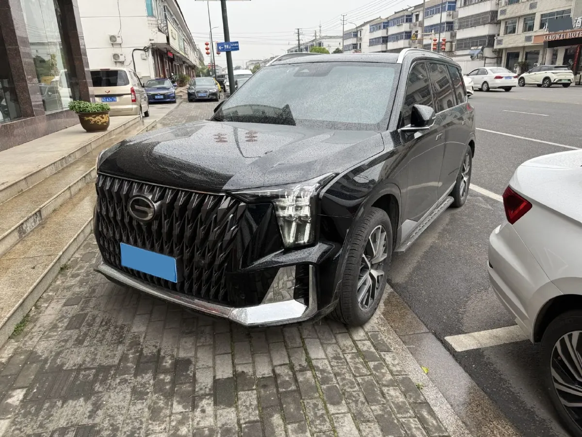 2022 GAC Trumpchi GS8 2.0T 190HP L4 E-CVT Hybrid,autocango,china used car exporter,china ev exporter,chinese used car exporter,chinese used ev exporter