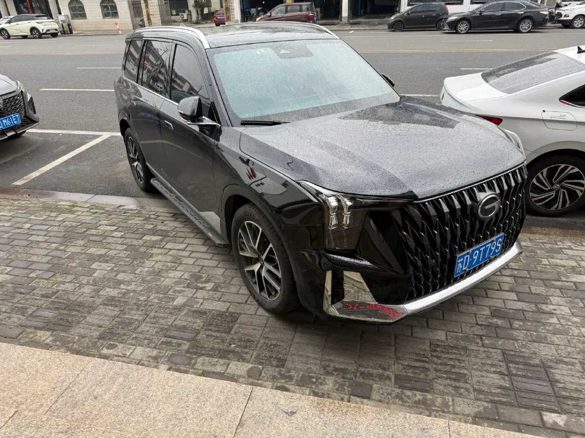 2022 GAC Trumpchi GS8 2.0T 190HP L4 E-CVT Hybrid,autocango,china used car exporter,china ev exporter,chinese used car exporter,chinese used ev exporter