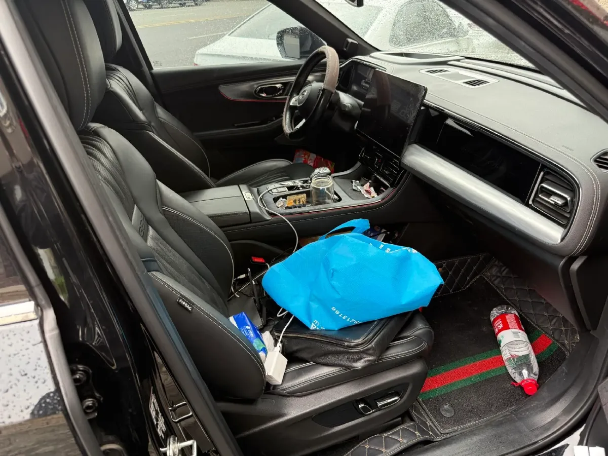 2022 GAC Trumpchi GS8 2.0T 190HP L4 E-CVT Hybrid,autocango,china used car exporter,china ev exporter,chinese used car exporter,chinese used ev exporter