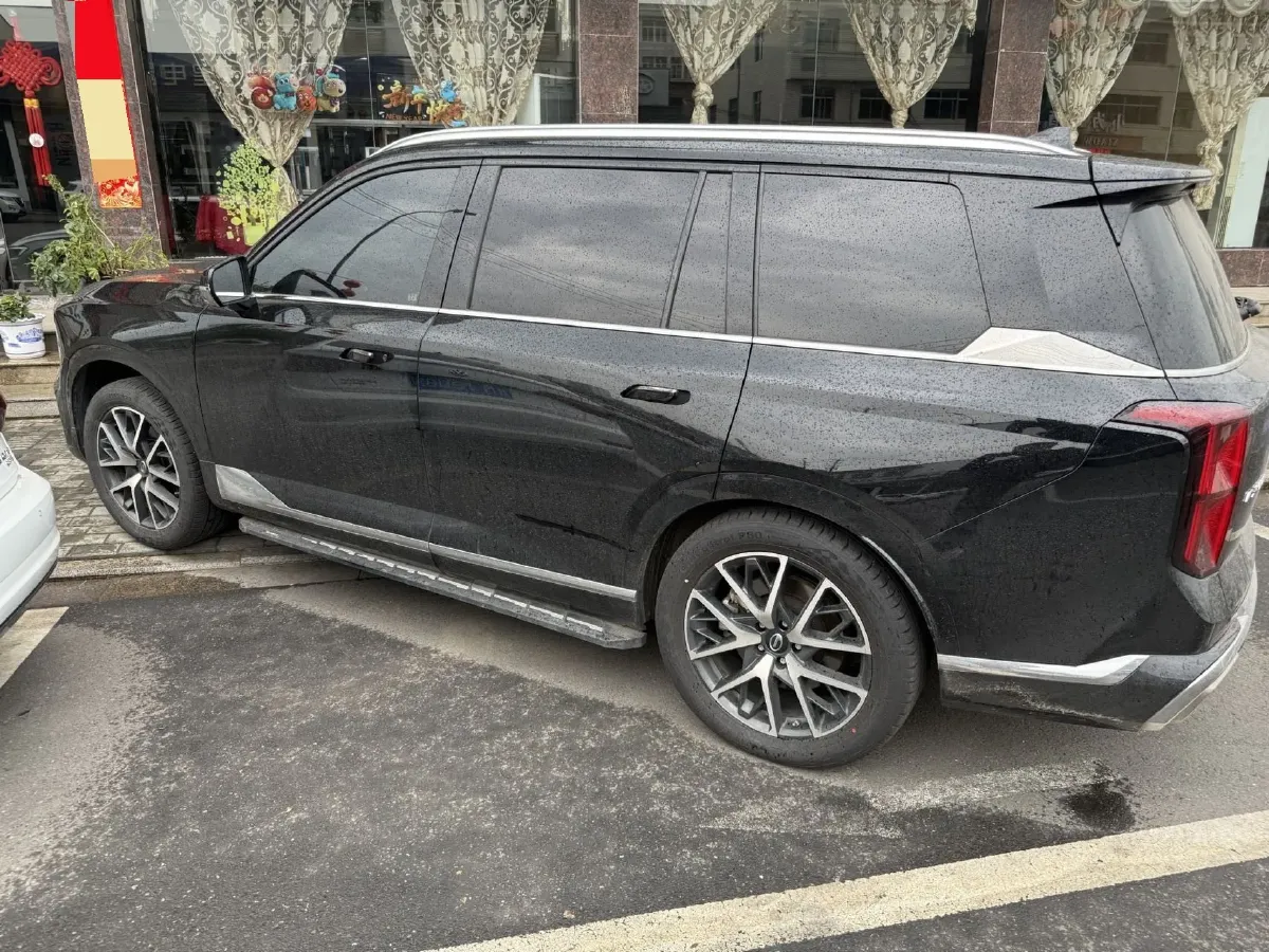 2022 GAC Trumpchi GS8 2.0T 190HP L4 E-CVT Hybrid,autocango,china used car exporter,china ev exporter,chinese used car exporter,chinese used ev exporter