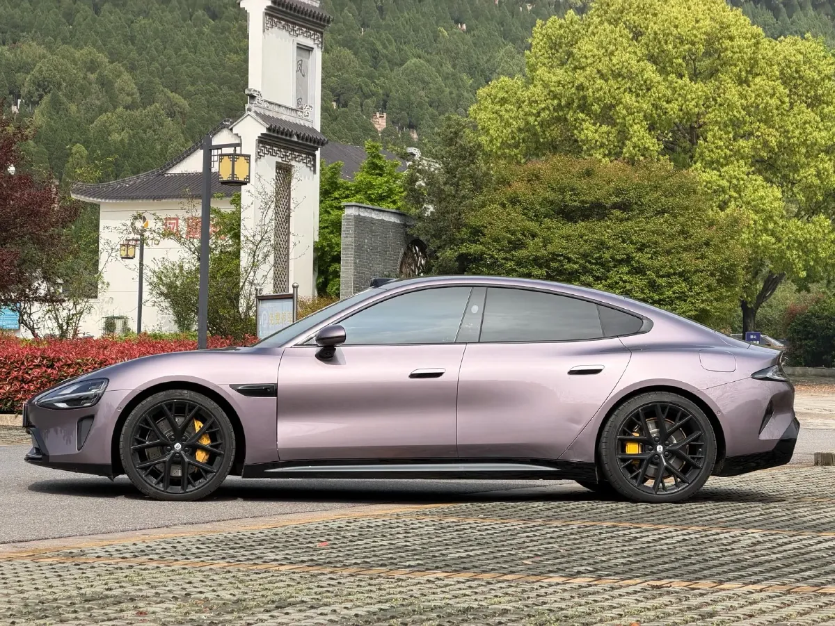 2024 MI SU7 BEV 101KWH,autocango,china used car exporter,china ev exporter,chinese used car exporter,chinese used ev exporter