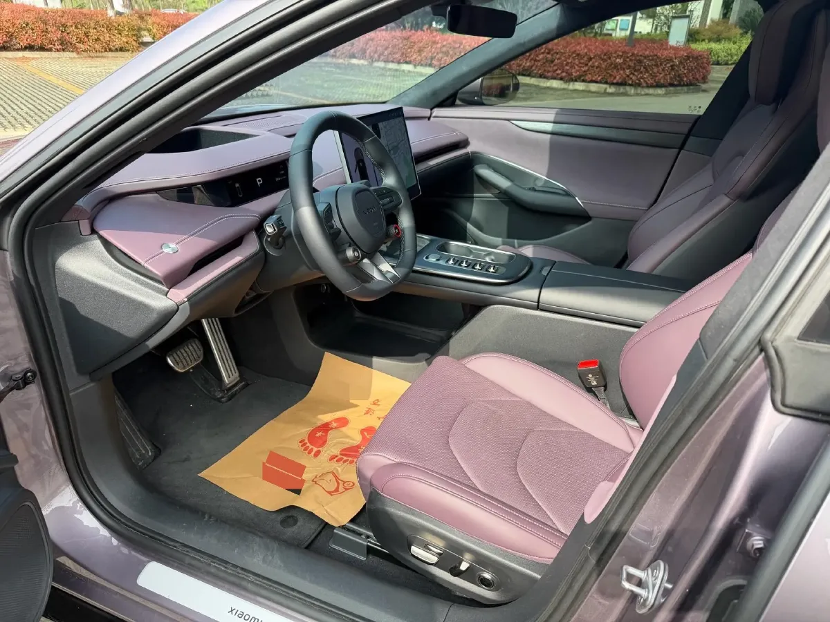 2024 MI SU7 BEV 101KWH,autocango,china used car exporter,china ev exporter,chinese used car exporter,chinese used ev exporter