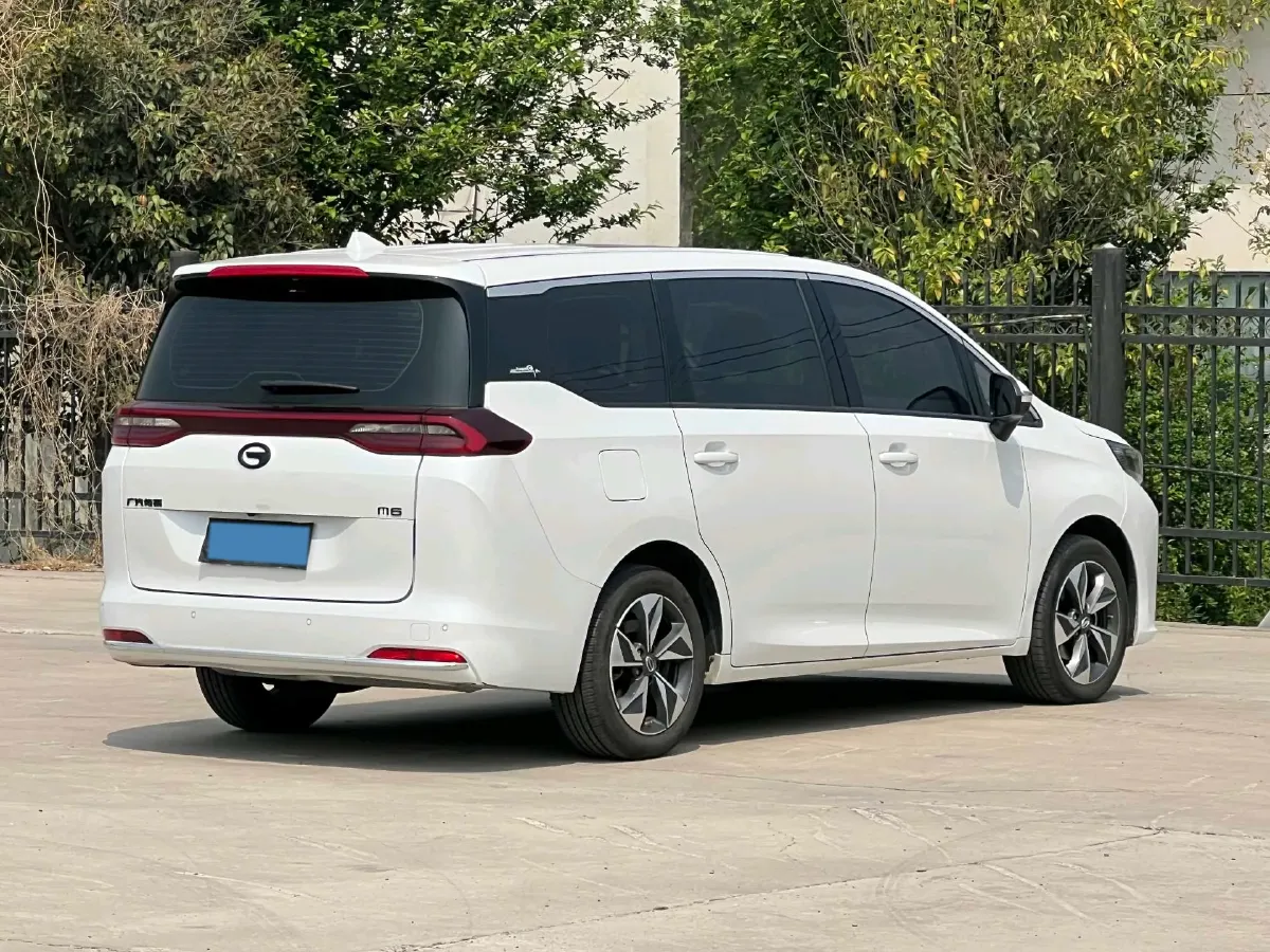 2021 GAC Trumpchi M6 1.5T 169HP L4 6AT,autocango,china used car exporter,china ev exporter,chinese used car exporter,chinese used ev exporter