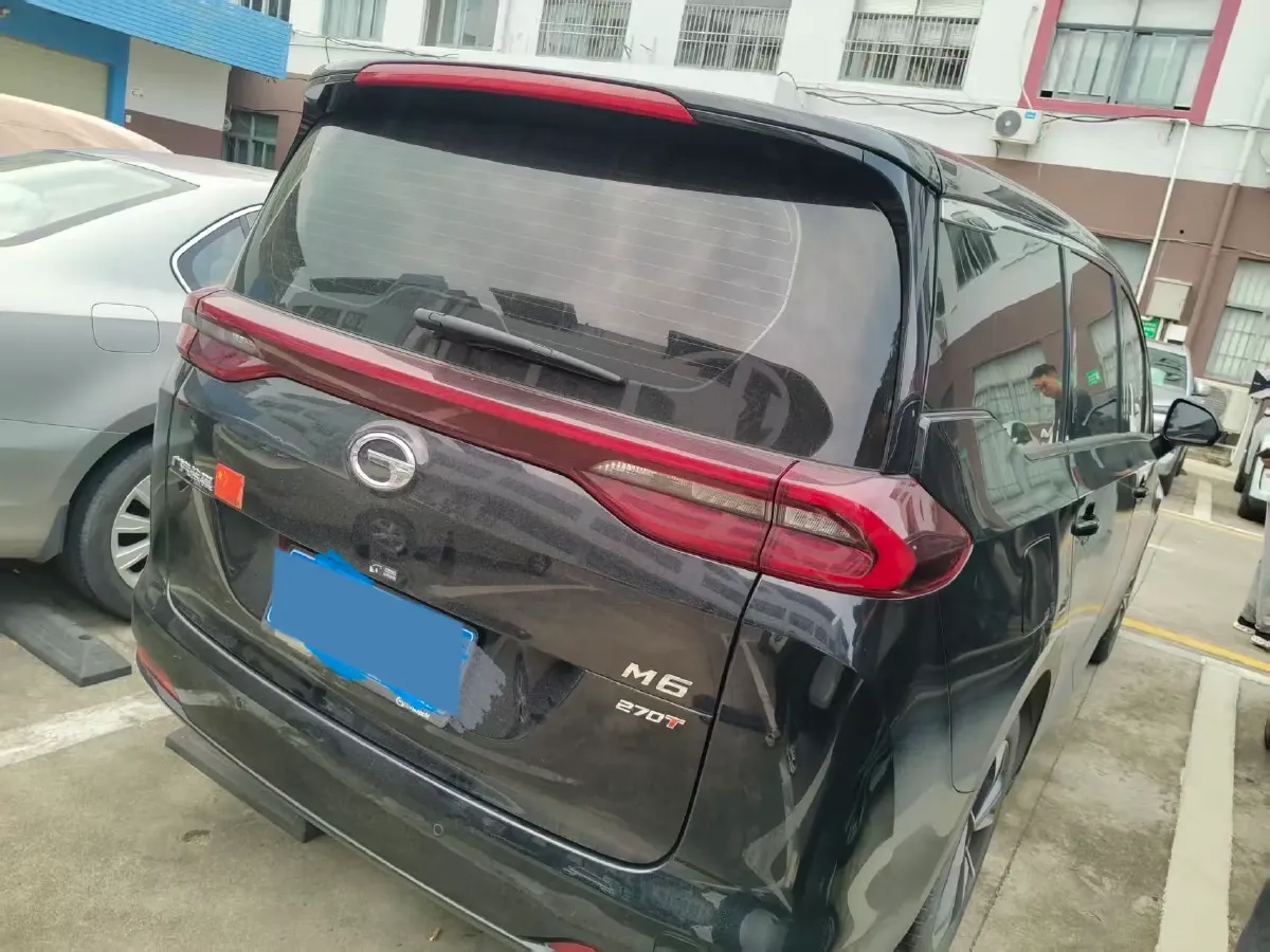 2021 GAC Trumpchi M6 1.5T 169HP L4 7DCT,autocango,china used car exporter,china ev exporter,chinese used car exporter,chinese used ev exporter