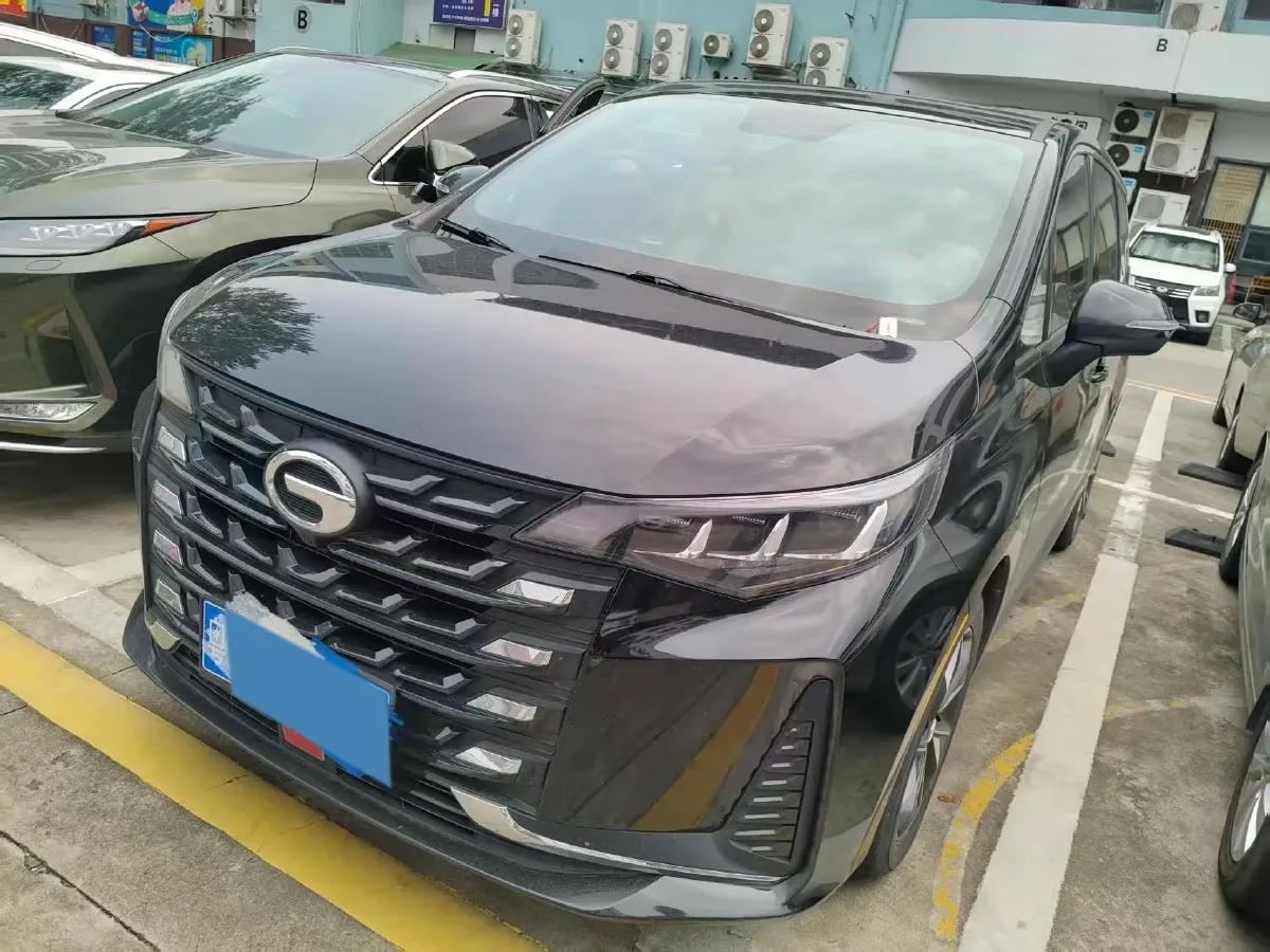 2021 GAC Trumpchi M6 1.5T 169HP L4 7DCT,autocango,china used car exporter,china ev exporter,chinese used car exporter,chinese used ev exporter