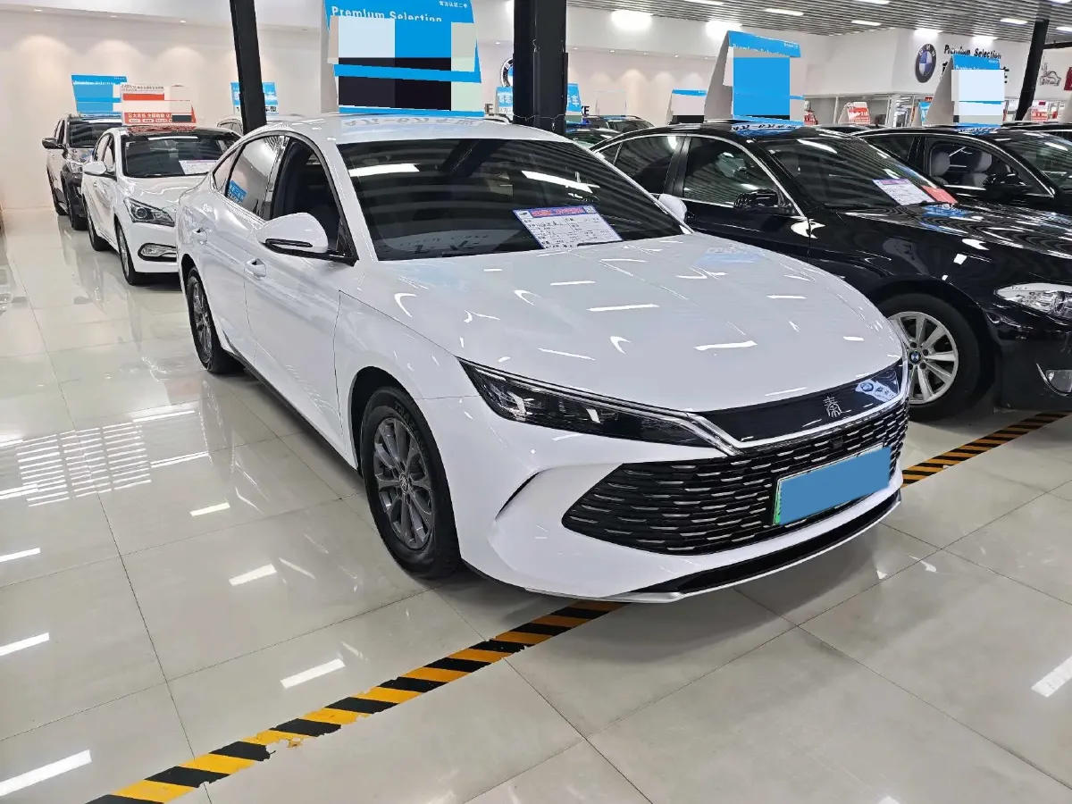 2024 BYD QinL 1.5L 101HP L4 E-CVT PHEV 10.08KWH,autocango,china used car exporter,china ev exporter,chinese used car exporter,chinese used ev exporter