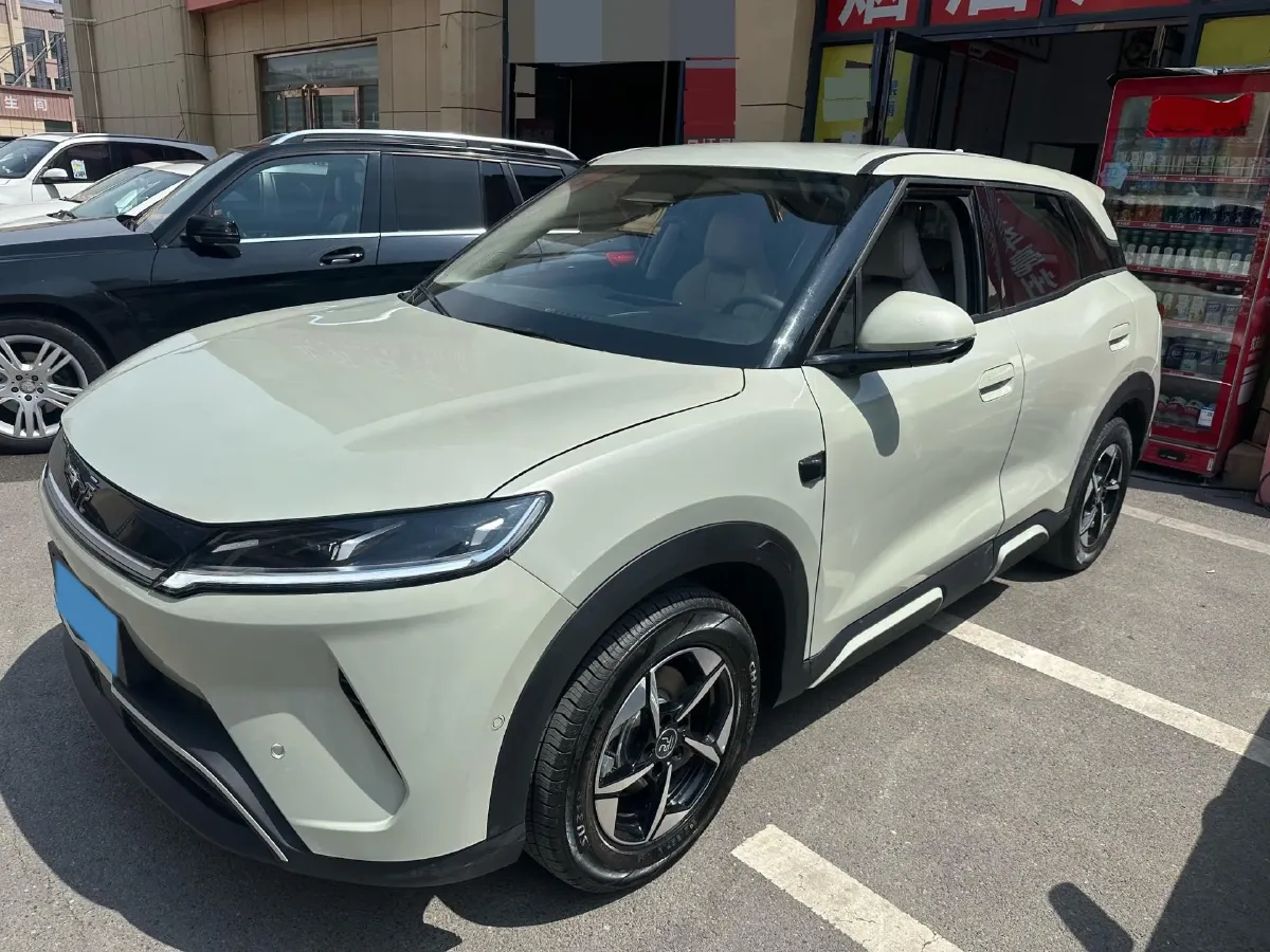 2025 BYD YuanUP BEV 45.12KWH,autocango,china used car exporter,china ev exporter,chinese used car exporter,chinese used ev exporter