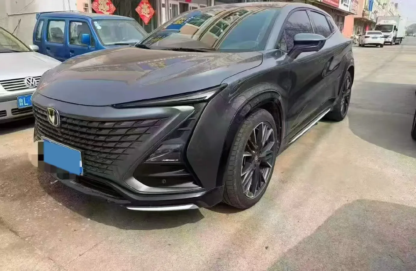 2023 ChangAn UNI-T 1.5T 188HP L4 7DCT,autocango,china used car exporter,china ev exporter,chinese used car exporter,chinese used ev exporter