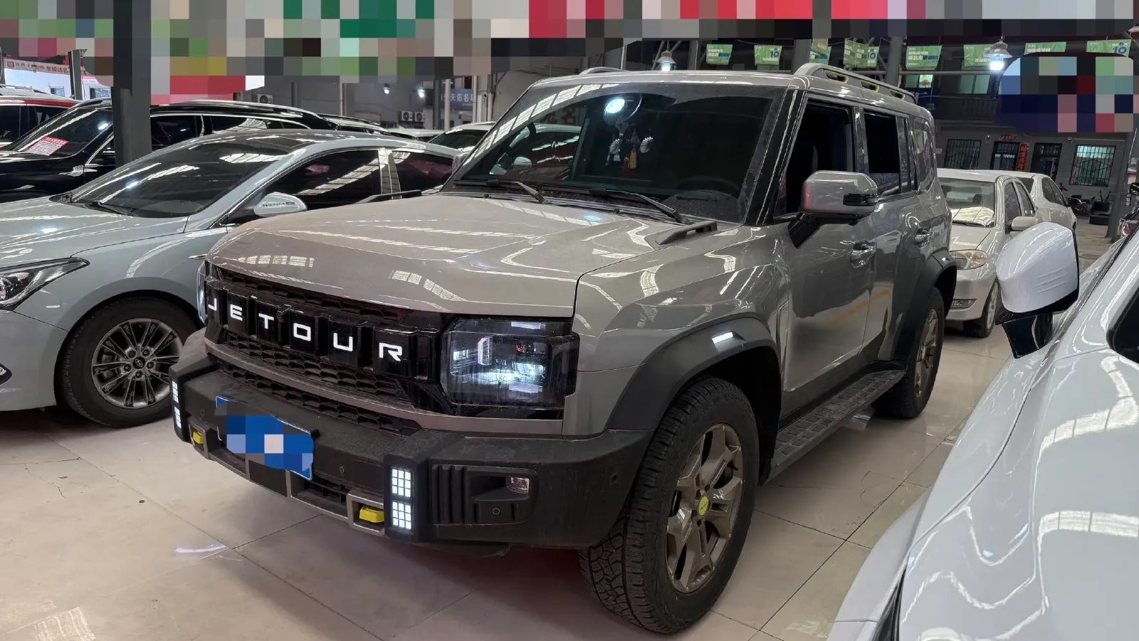 2023 Jetour Traveller 2.0T 254HP L4 8AT,autocango,china used car exporter,china ev exporter,chinese used car exporter,chinese used ev exporter